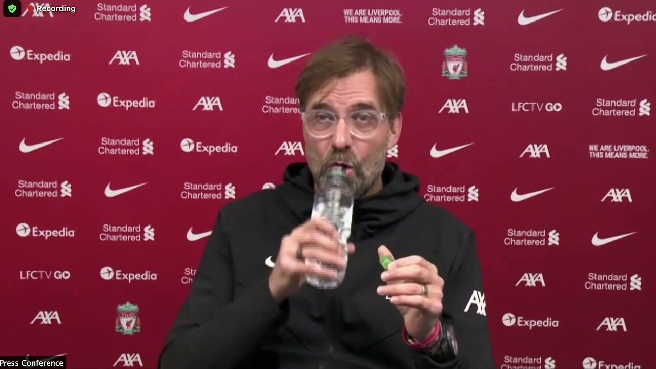 Jurgen Klopp on Liverpool injury latest