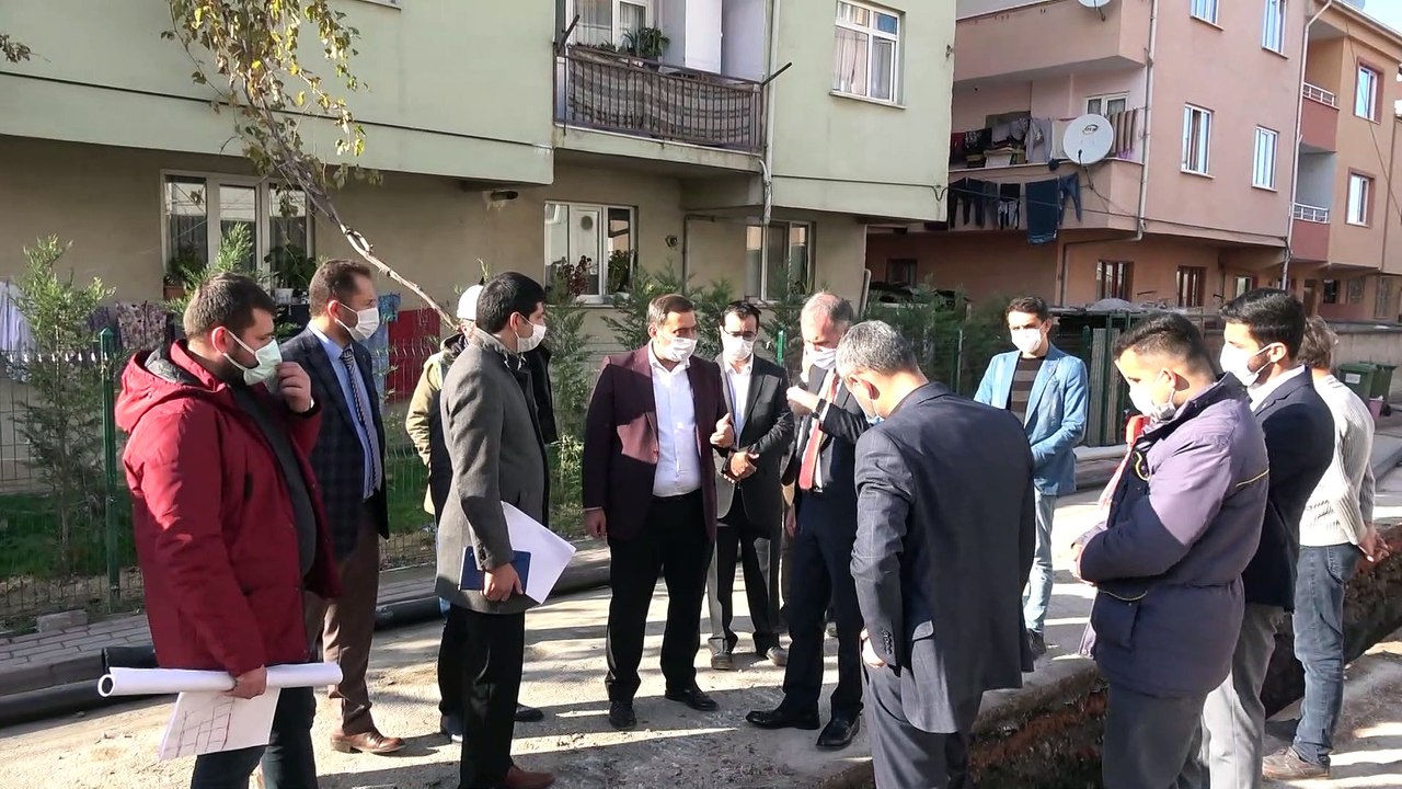 İçme suyu altyapı çalışması Mesudiye Mahallesi’nden devam ediyor