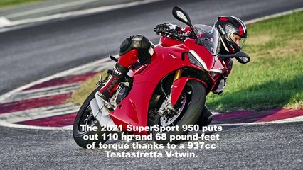 2021 Ducati 950 SuperSport First Look Preview