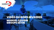 Vidéo du bord - Manuel COUSIN | GROUPE SÉTIN - 20.11