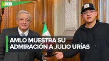 AMLO se reúne con Julio Urías; 