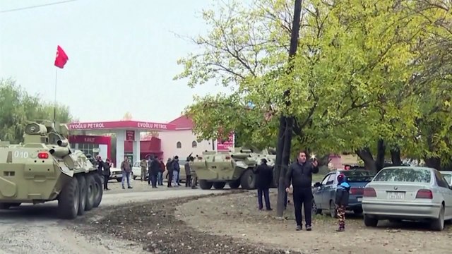 Армия Азербайджана заняла Агдамский район Нагорного Карабаха