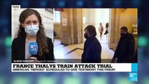Thalys train attack: At Paris trial, passengers recall disarming of train gunman