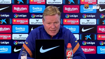 beIN NEWS - Messi y Griezmann, protagonistas en la rueda de prensa de Koeman