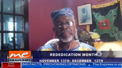 6 - Rededication Month: 50th anniversary of the Black Power Movement