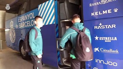 El equipo ya se encuentra concentrado para el partido ante el Girona (20/11/20)