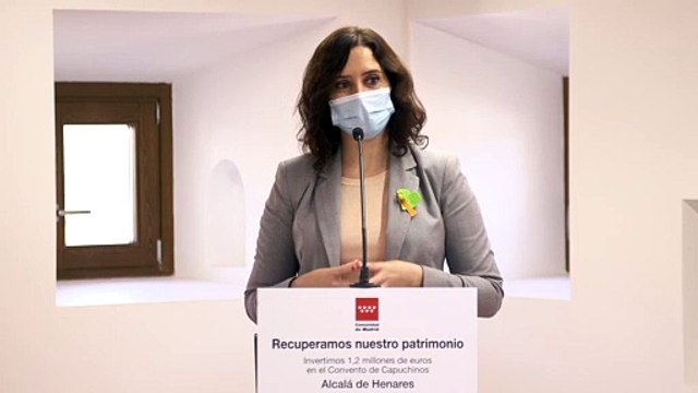 Ayuso defiende el cierre de Madrid durante diez días, una medida quirúrgica para coger pulso de cara a las Navidades