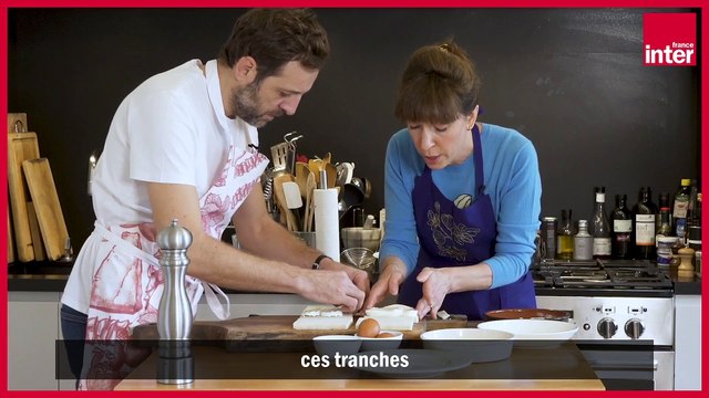 Mozzarella in carrozza - Les recettes italiennes de François-Régis Gaudry, avec Alessandra Pierini