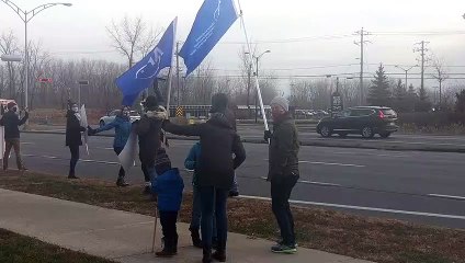 Manifestation APTS  (Gravité Média - Vicky Girard)