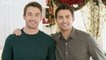 'The Christmas House' Stars Robert Buckley, Jonathan Bennett On Hallmark Channel's First LGBTQ+ Storyline | THR Interviews