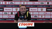 Haise : «Il y a de la qualité à Dijon» - Foot - L1 - Lens