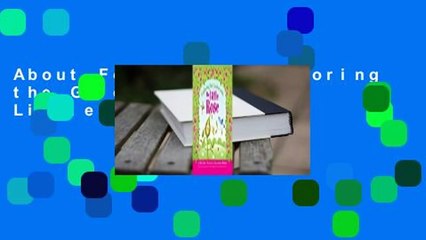 About For Books  Exploring the Garden with the Little Rose  For Free