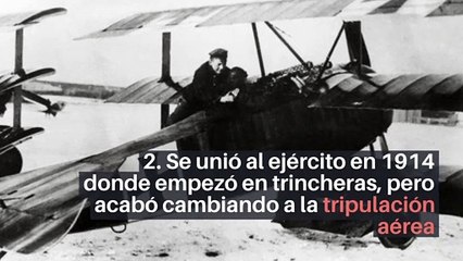 7 datos sobre el Barón Rojo