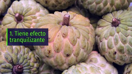 8 propiedades y beneficios de la chirimoya