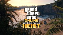 GTA Online: The Cayo Perico Heist | Official Teaser Trailer