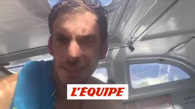 Le tuto douche de Charlie Dalin - Voile - Vendée Globe