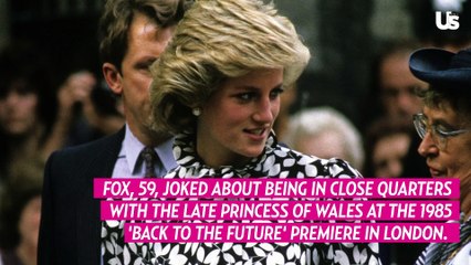 Michael J. Fox Recalls ‘Nightmare’ Experience Sitting By Princess Diana At Premiere