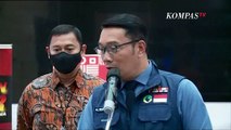 Ridwan Kamil Jelaskan Kronologi Penanganan Kerumunan Massa di Megamendung, Bogor
