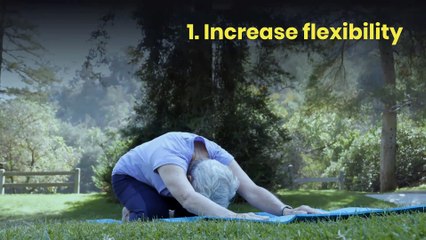 6 Benefits of Yoga for Seniors