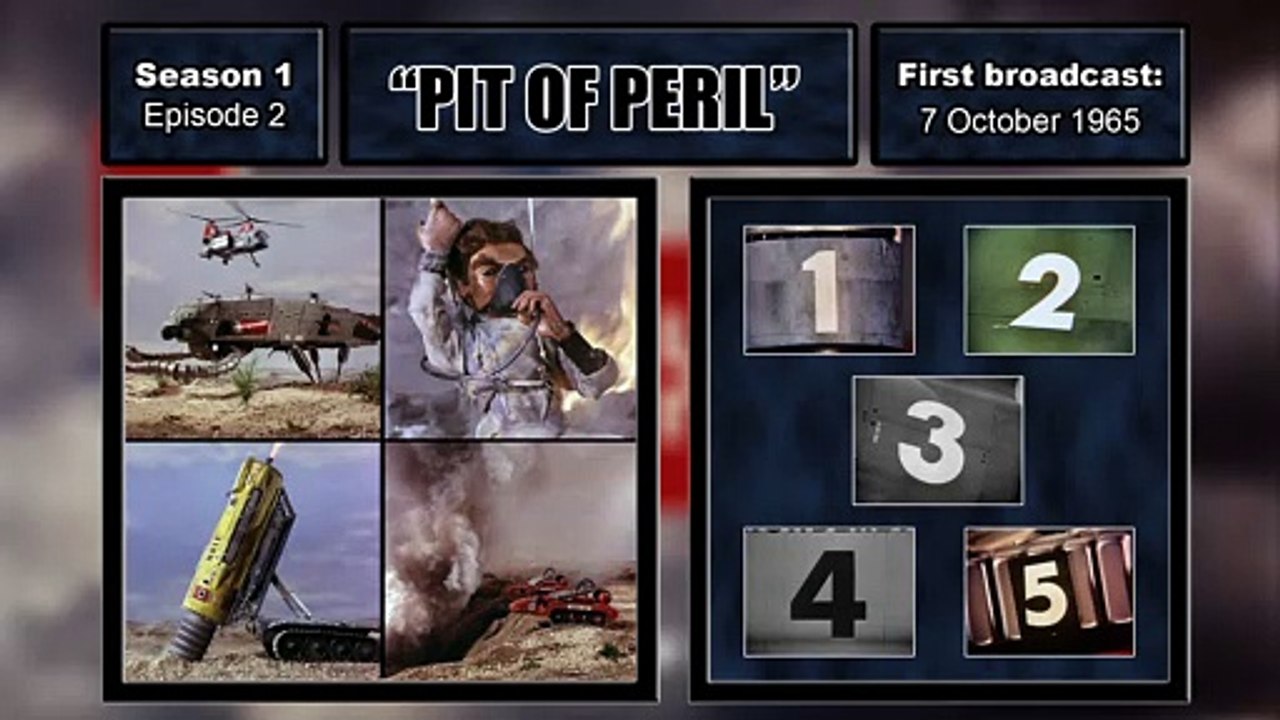 Thunderbirds [Classic Series] - "Pit Of Peril" Review