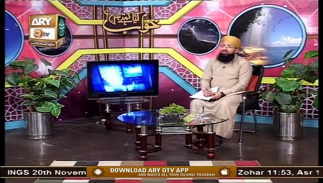 Khuwab Kya Kehtay Hain | Mufti Suhail Raza Amjadi | 20th November 2020 | ARY Qtv