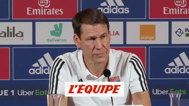 Garcia : « Aouar n'a pas 90 minutes dans les jambes » - Foot - L1 - OL