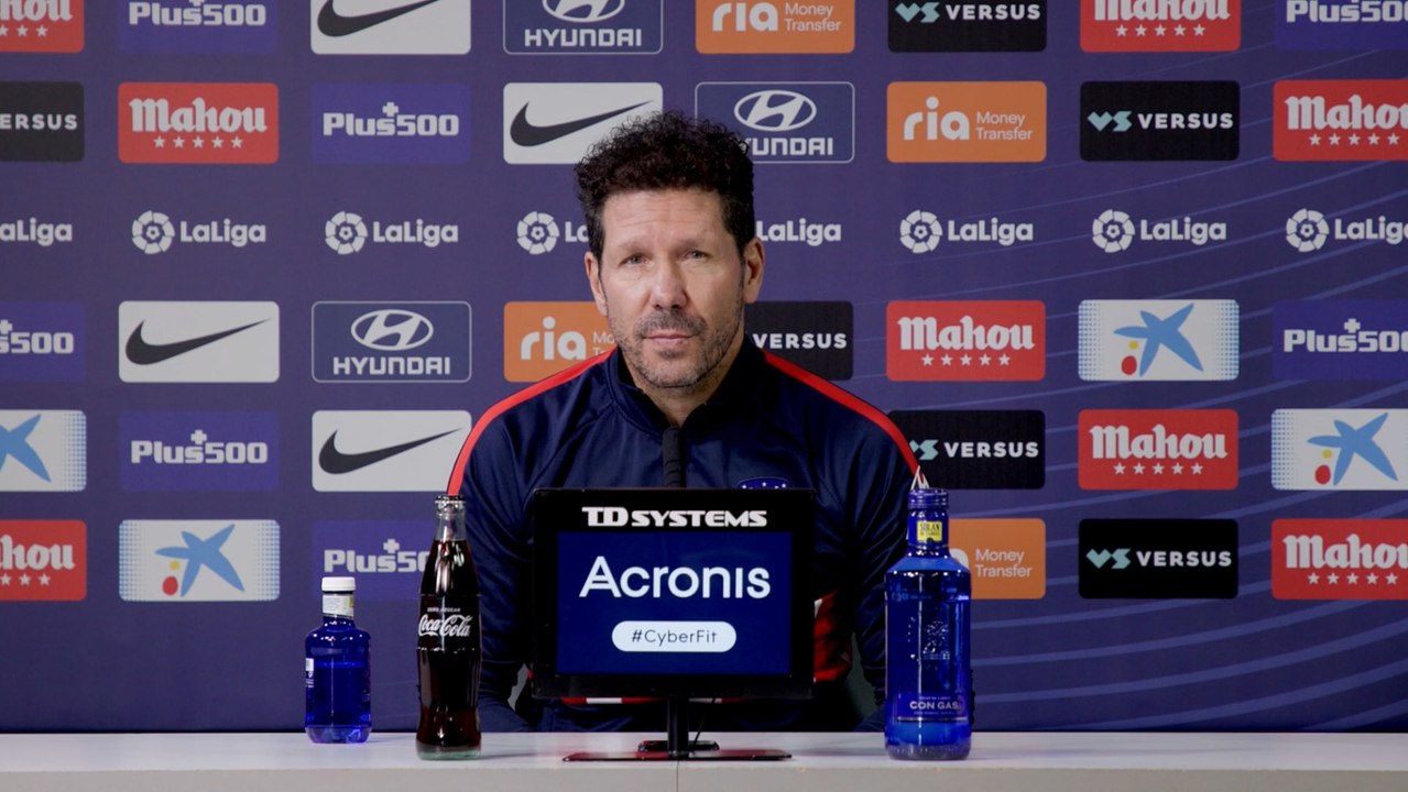 Simeone: "El Barça se está renovando con jugadores jóvenes"