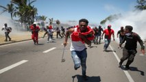 South Africa: Protesters clash outside high school over racism