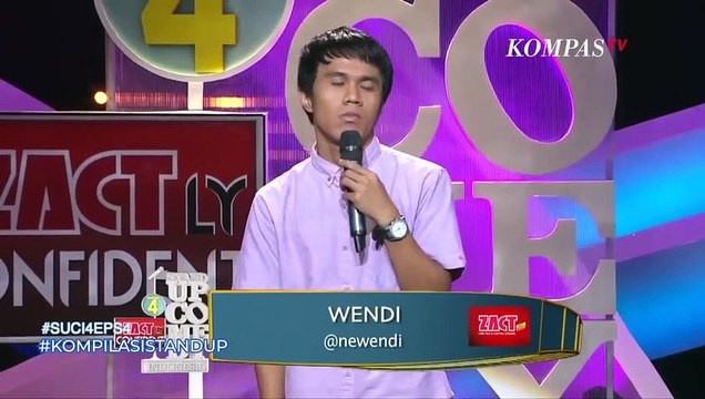 Kompilasi Stand Up Wendi: Orang Mau Begal Malah Dibegal - SUCI 4