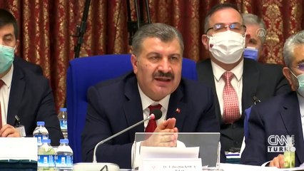 Sağlık Bakanı Koca: Aralık'ta Çin aşısı alınacak | Video