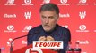 Galtier « soulagé » d'avoir exprimé son inquiétude sur l'avenir de Lille - Foot - L1 - Lille