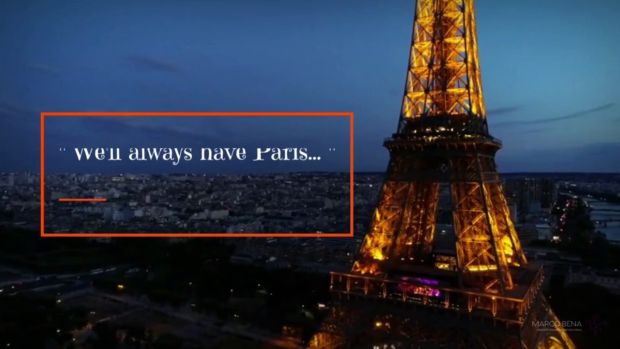 We'll always have Paris