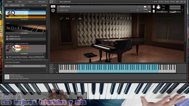 LOS MEJORES PIANOS PARA KONTAKT #3 NOIRE NATIVE INSTRUMENTS