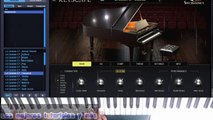 Yamaha CFX 9' Clasical Piano VS Keyscape Yamaha C7 Clasical Piano Noire el mejor piano YAMAHA