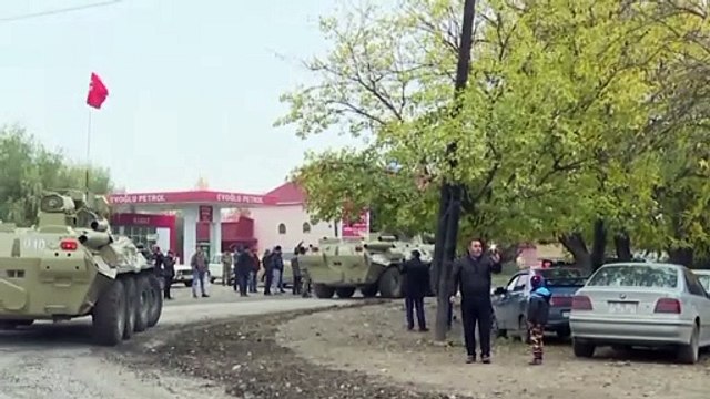 Bevonultak az azeri csapatok Hegyi-Karabah Agdam régiójába