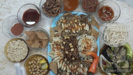 طريقة عمل الكشري المصري بكل تفاصيله و سر الدقة و التقلية و الصلصة و الشطة من مطبخ الشيف هناء ناجي