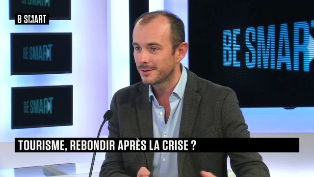 BE SMART - L'interview Combat de Éric La Bonnardière (CEO et co-fondateur, Evaneos) par Stéphane Soumier