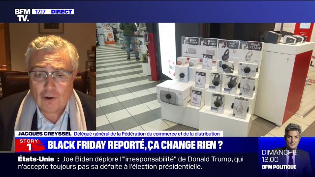 Jacques Creyssel (délégué général de la fédération du commerce et de la distribution): Nous souhaitons que le Président annonce mardi la réouverture des commerces