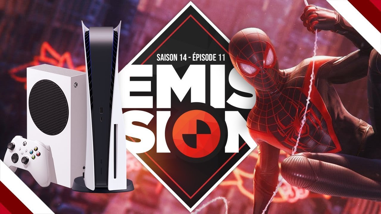 Gamekult l'Émission #477 : Xbox Series S / PlayStation 5 / Spider-Man : Miles Morales