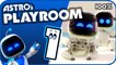Astro's Playroom Walkthrough Part 1 - 100% (PS5) Memory Meadow