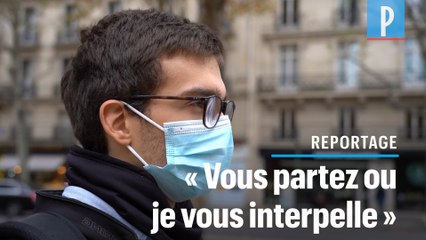 Video herunterladen: Schéma national du maintien de l'ordre : « La première fois que des policiers me demandent d'arrêter de travailler »