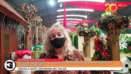 Fiesta de la Navidad El taller es un gran baúl donde revolvemos y sacamos lo mejor