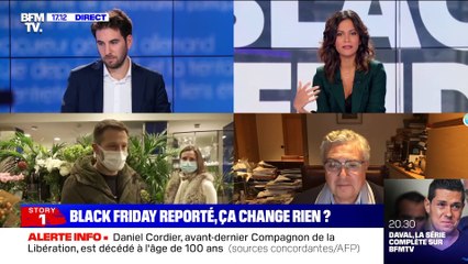 Story 1 : Black Friday reporté, ça change rien ? - 20/11