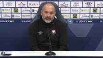 J11 Ligue 2 BKT : La conférence de presse avant Le Havre AC / SMCaen