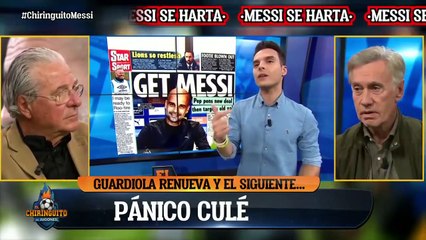 ¿Messi se convertiría en 'Cityzen' en enero?: El Chiringuito