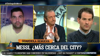 Manchester City renovó a Pep y tiene claro el siguiente paso: El Chiringuito