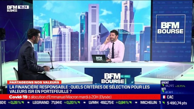 Robin Monégier du Sorbier (Financière Responsable) : Les Labels ISR doivent-ils être plus discriminants ? - 20/11