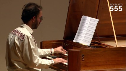 Scarlatti : Sonate en mi mineur K 291 L 61, par Arnaud de Pasquale - #Scarlatti555