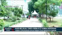 Pasien Melonjak, Wisma Atlet Kembali Penuh