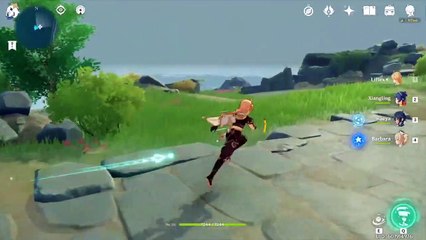 Como Achar e Concluir a Missão O tempo e o vento - Genshin Impact